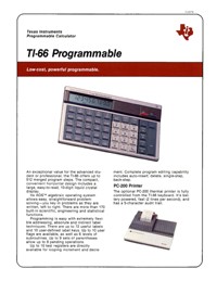 Voir US_TI66_Programmable.pdf
